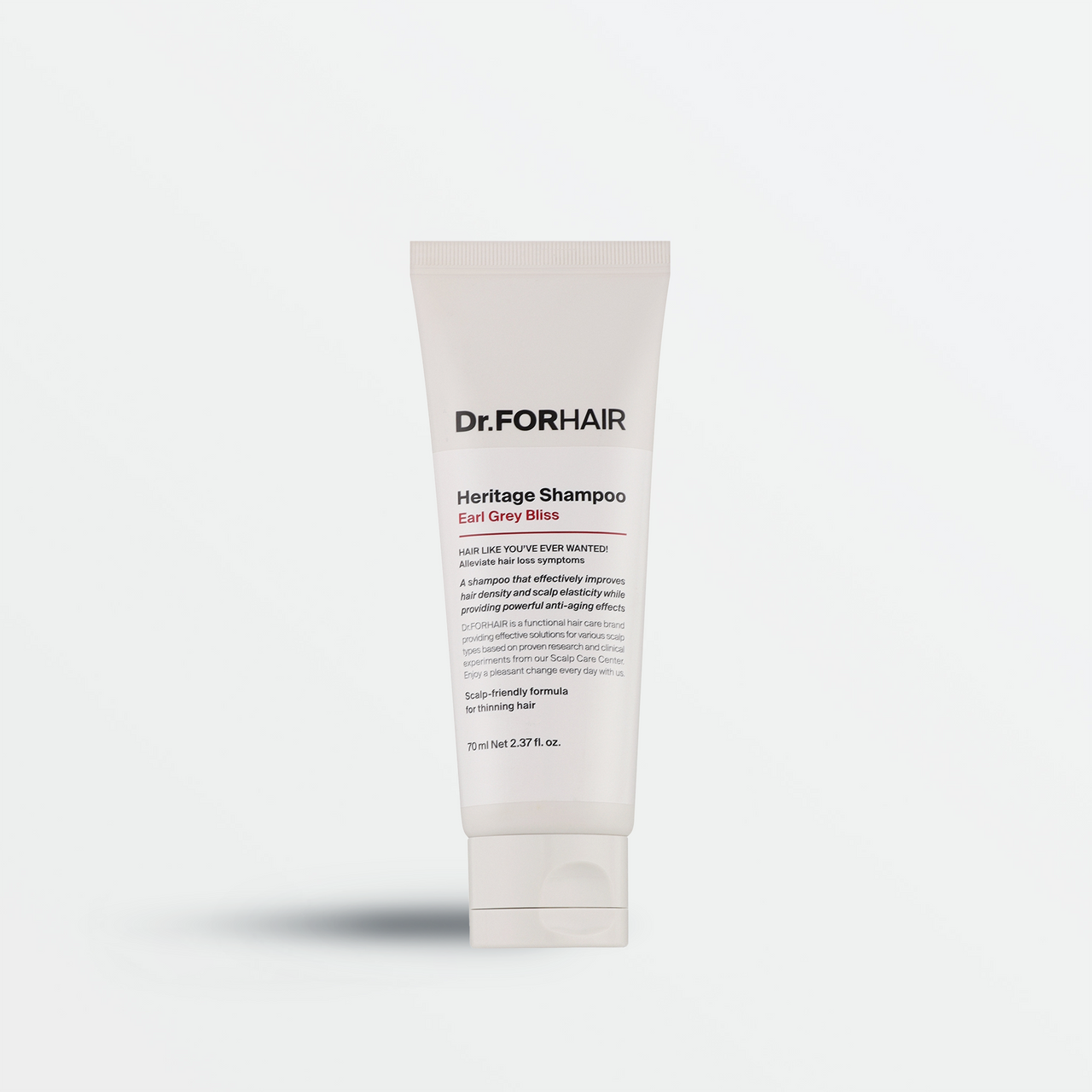 Heritage Shampoo Earl Grey Bliss (70ml)