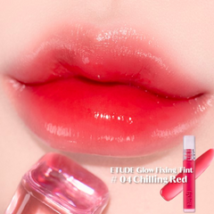ETUDE HOUSE Glow Fixing Tint (6 Colours) 3.8g Texture 04 Chilling Red