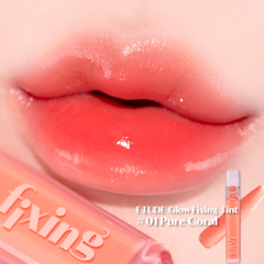 ETUDE HOUSE Glow Fixing Tint (6 Colours) 3.8g 01 Pure Coral