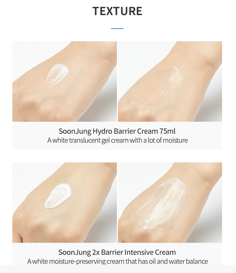 ETUDE HOUSE Soon Jung 2x Barrier Intensive Cream (60ml) Texture