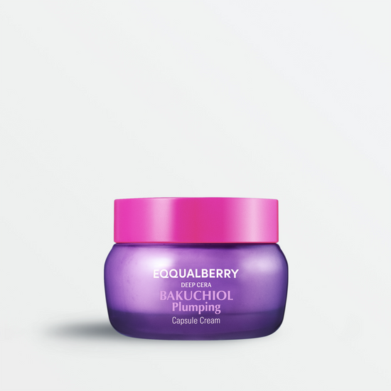 Eqqualberry Bakuchiol Plumping Capsule Cream (50ml)