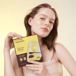Eqqualberry Collagen Glow Up Hydrogel Mask (1pcs or Entire Pack) MODEL