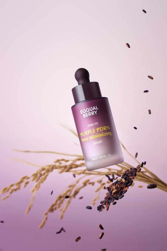 Eqqualberry Purple PDRN Pore Minimising Serum (30ml)