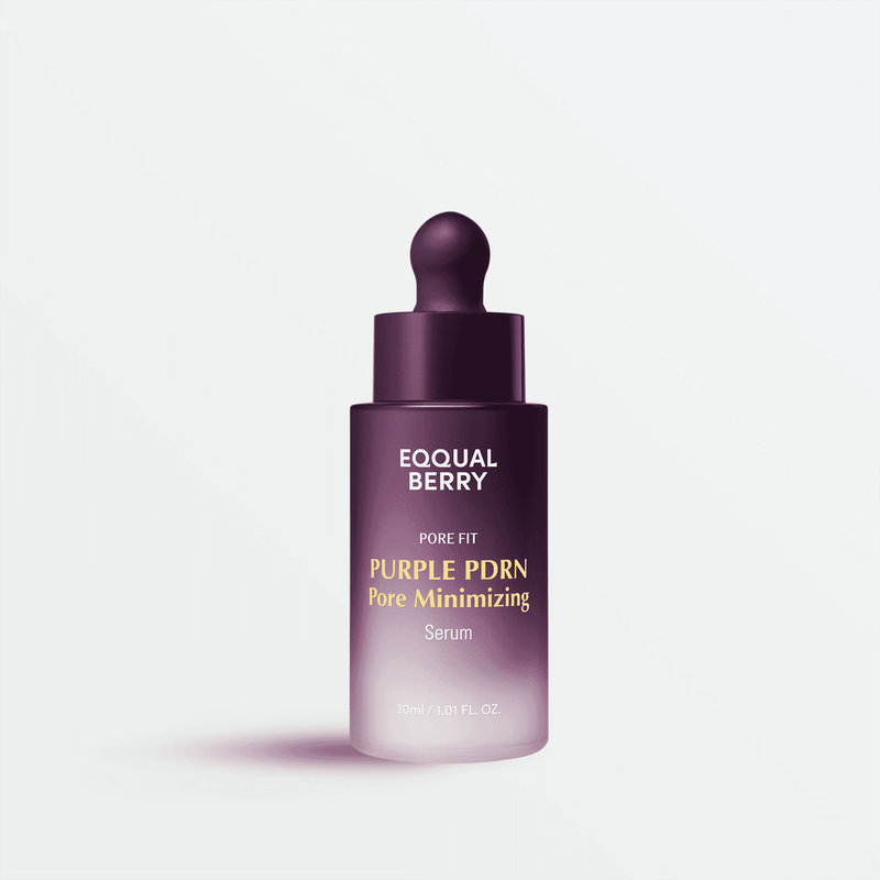 Eqqualberry Purple PDRN Pore Minimising Serum (30ml)