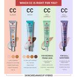 Erborian CC Cream COMPARISION