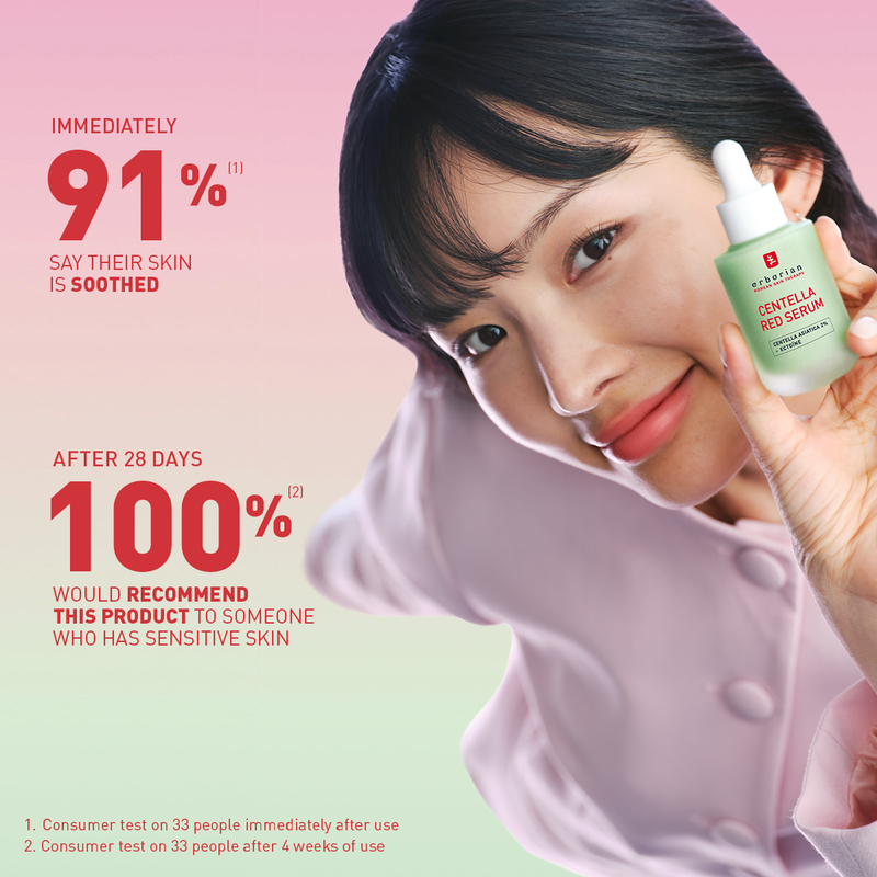 Erborian Centella Red Serum (10ml) Skin Cupid MODEL
