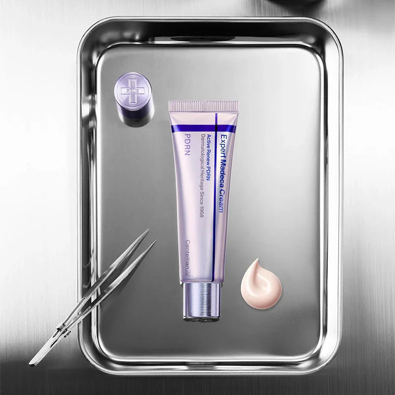Expert Madeca Cream Active Renew PDRN 50ml Skin Cupid TEXTURE SHOT