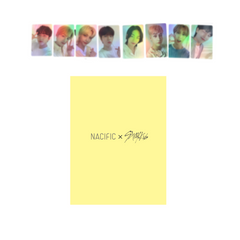 NACIFIC X STRAY KIDS Holo OT8 Photocards