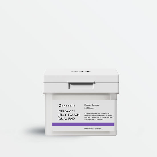 GENABELLE Melacare Jelly Touch Dual Pad (60ea)