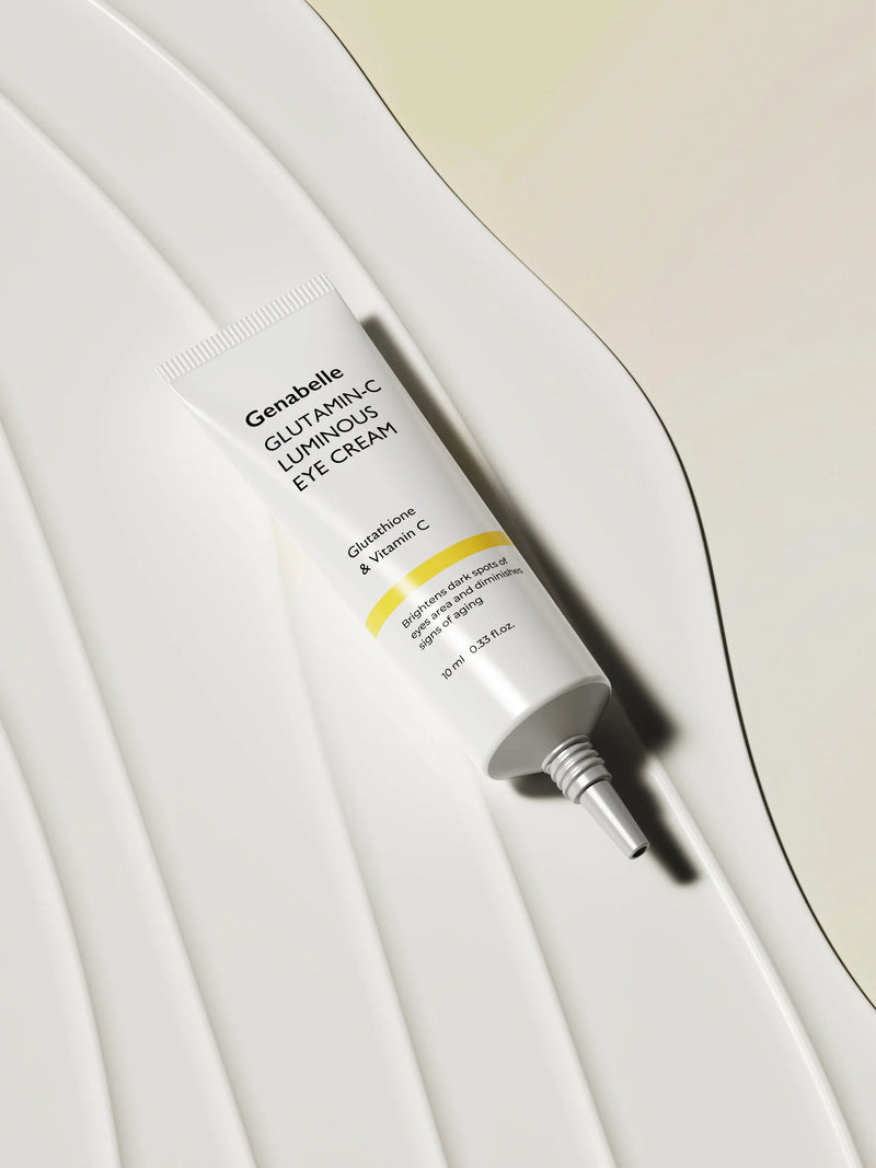 genabelle Glutamin-C Luminous Eye Cream (10ml) texture