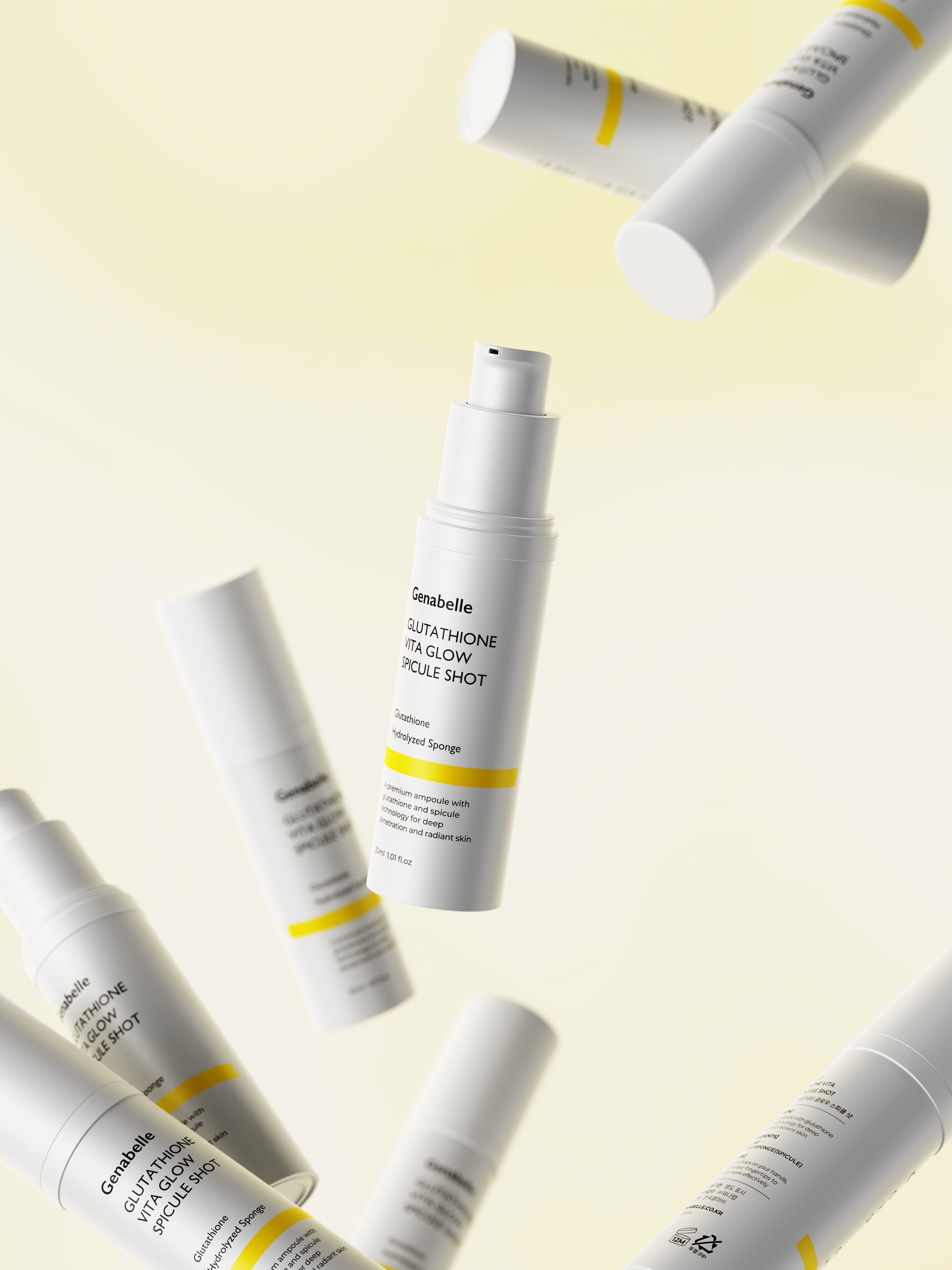 glutathione shots uk Shot in London GENABELLE Glutathione Vita Glow Spicule