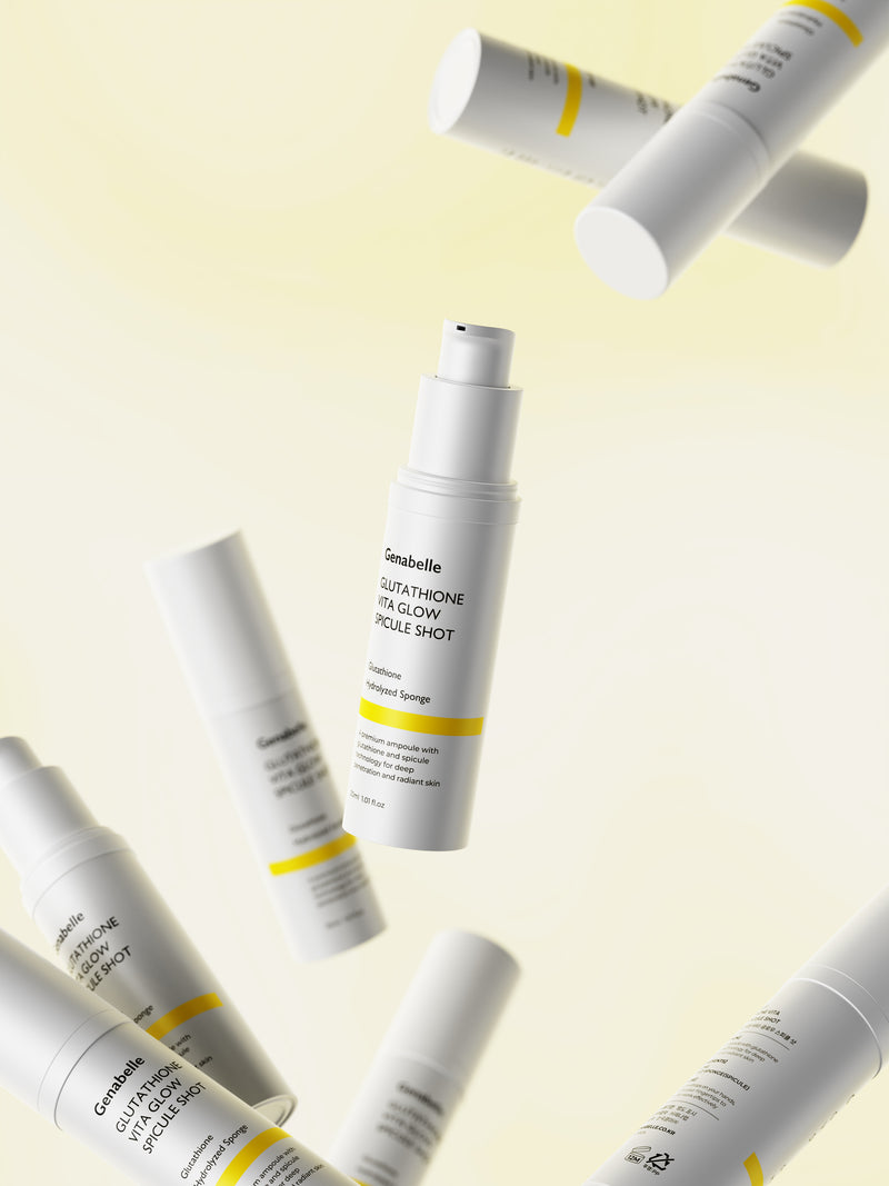 GENABELLE Glutathione Vita Glow Spicule Shot (30ml) Skin Cupid GENABELLE Glutathione Vita Glow Spicule Shot (30ml) Skin Cupid