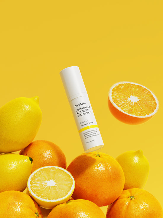 Genabelle Glutathione Vita Glow Spicule Shot (30ml) concept shot