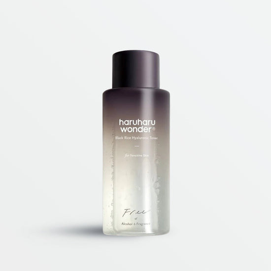 HARUHARU WONDER Black Rice Hyaluronic Toner For Sensitive Skin (150ml)