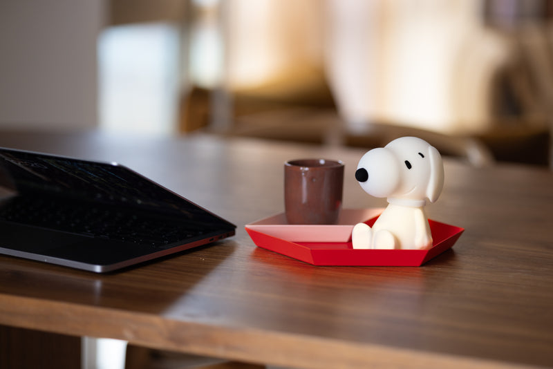 Mr Maria Snoopy Bundle of Light lamp glowing