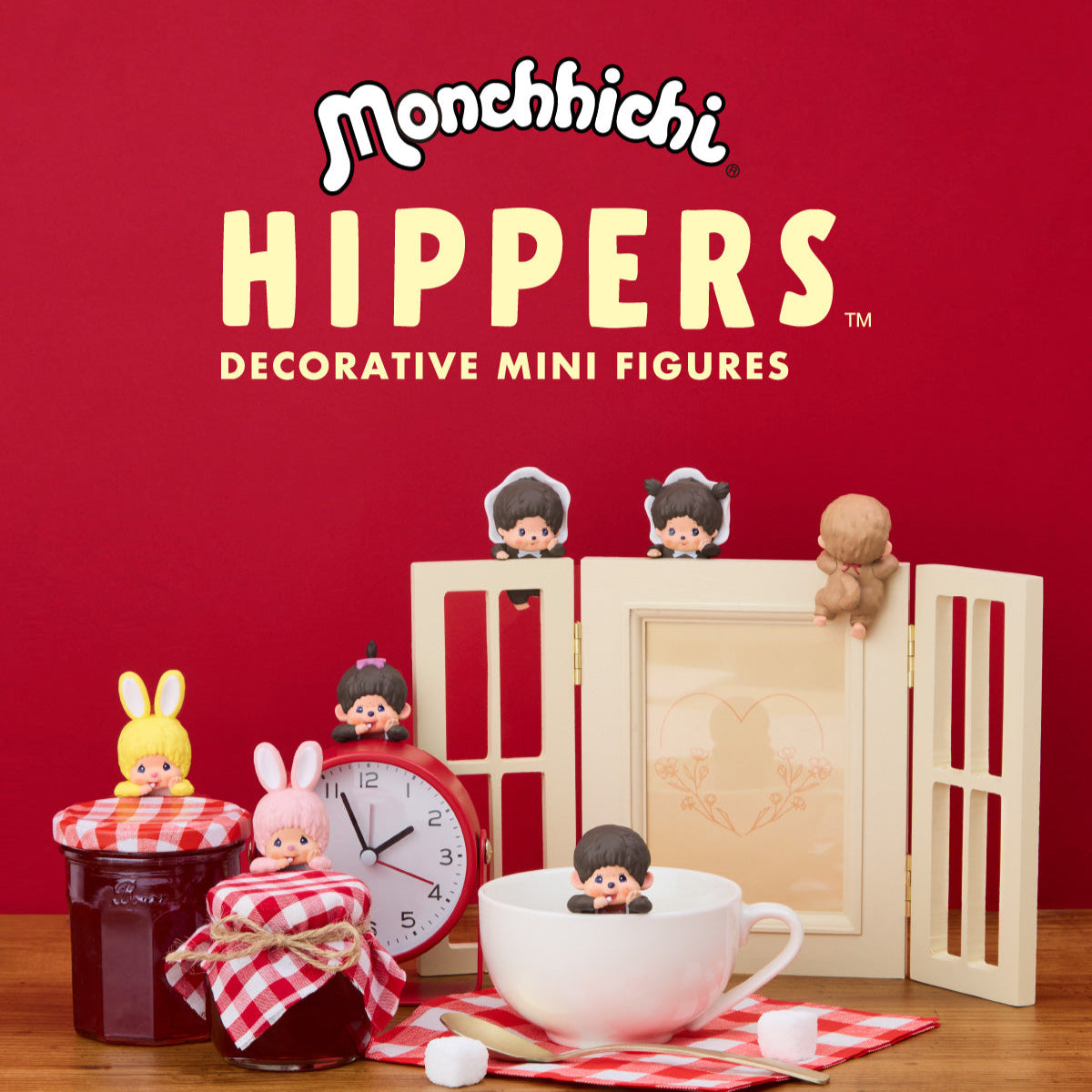 Blind Box Hippers Monchichi (1 pc)