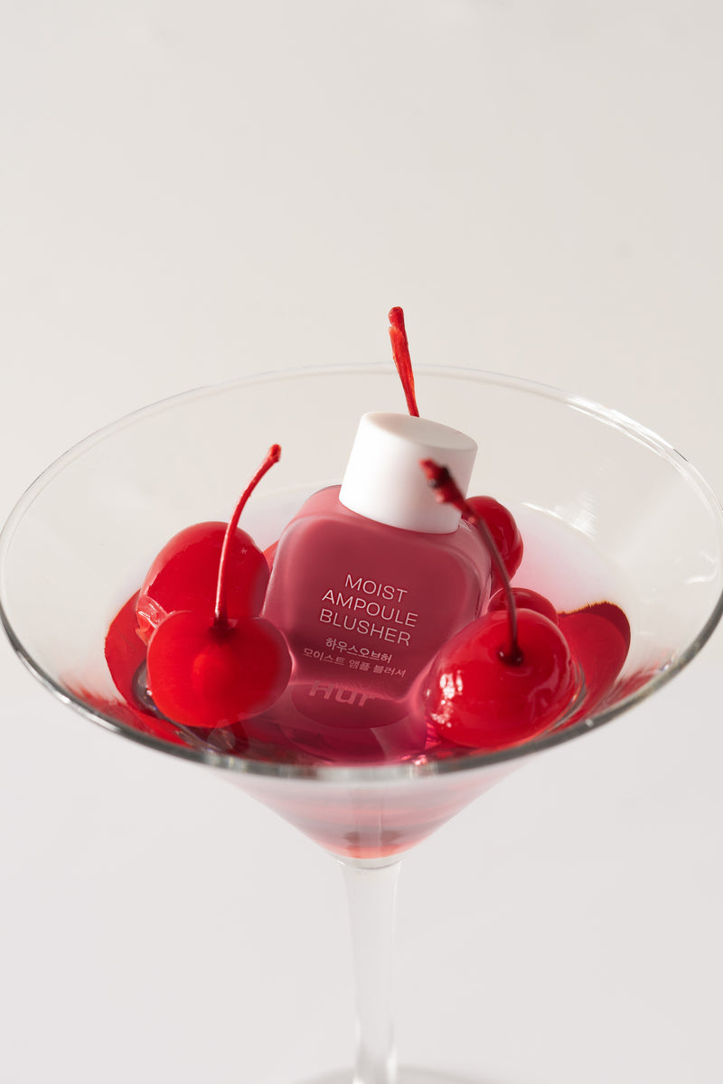 House of Hur Moist Ampoule Blusher - 6 Shades (20ml)