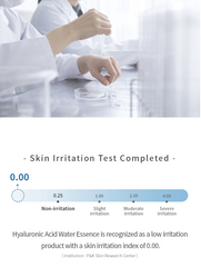 ISNTREE Hyaluronic Acid Water Essence (50ml) Irritation Test