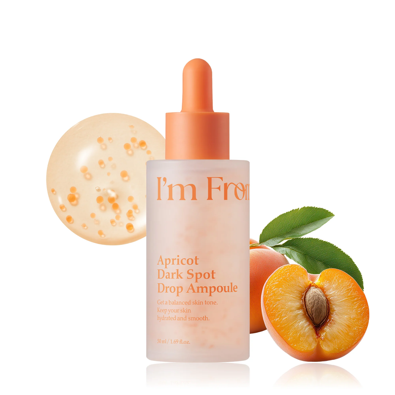 I'm From Apricot Dark Spot Drop Ampoule (50ml) INGREDIENTS