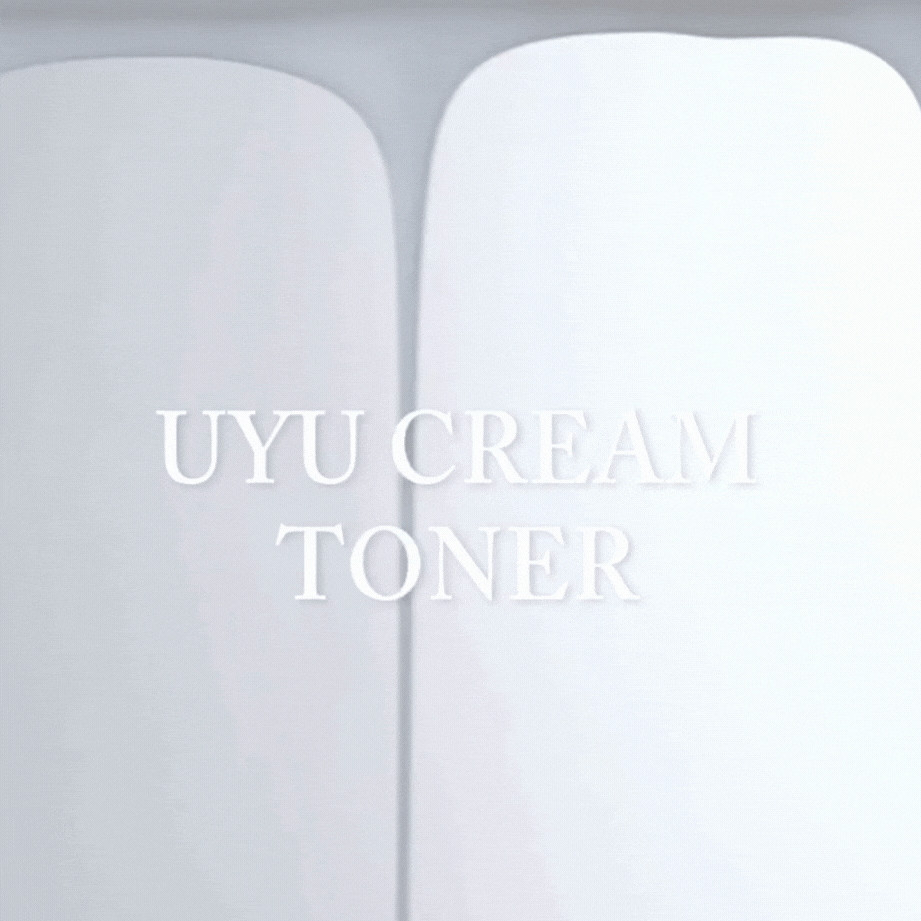 NACIFIC Uyu Cream Toner (150ml) gif