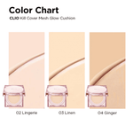 CLIO Kill Cover Mesh Glow Cushion Mini