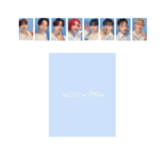 NACIFIC X STRAY KIDS Dreamy Blue Day OT8 Photo Cards