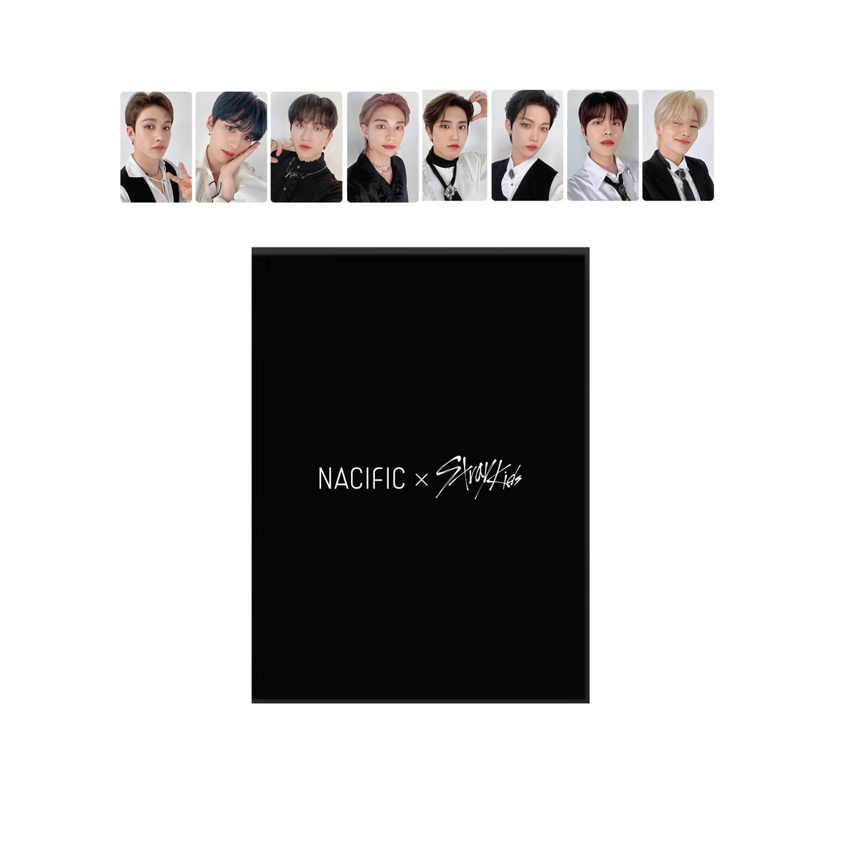 NACIFIC X STRAY KIDS Zodiac OT8 Photocards