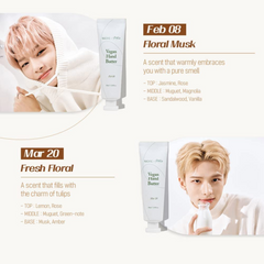 NACIFIC x Stray Kids Vegan Hand Butter Set (8 types) + OT8 Photocards stray kids collaboration