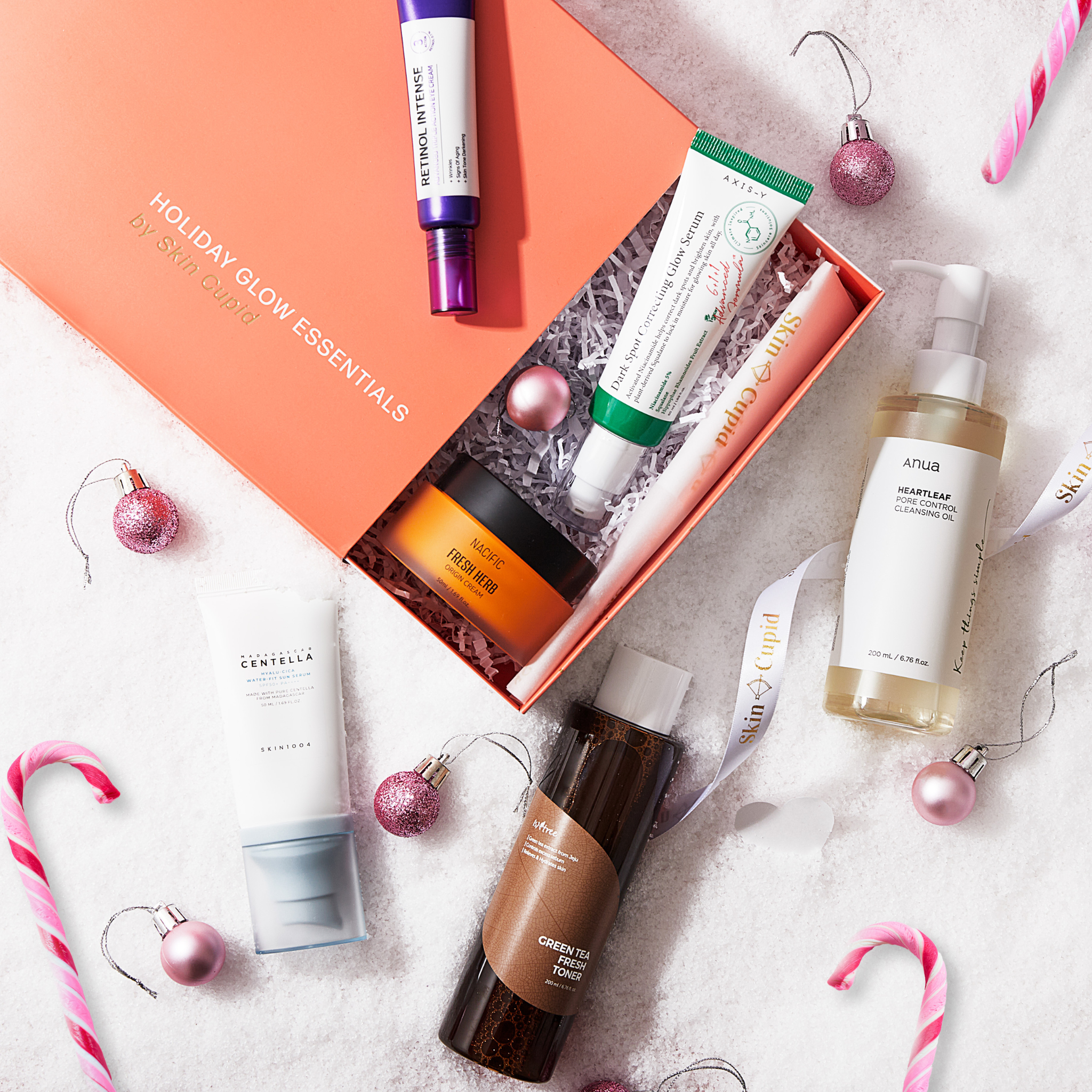 SKIN CUPID Holiday Glow Essentials Set (Pre-Order)