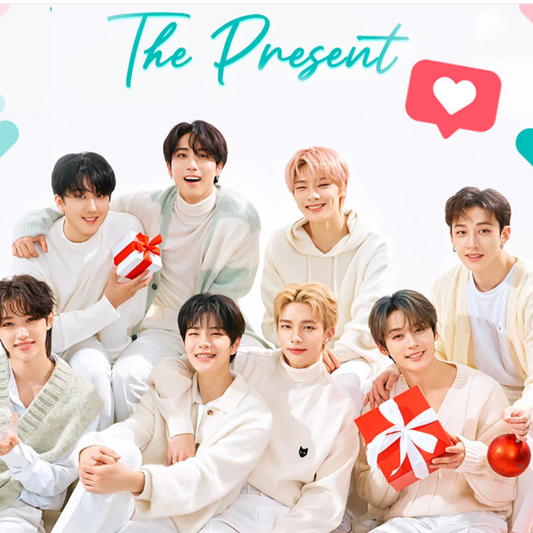 NACIFIC X STRAY KIDS Love the Present OT8 Photocards