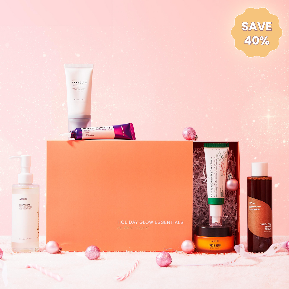 SKIN CUPID Holiday Glow Essentials Box