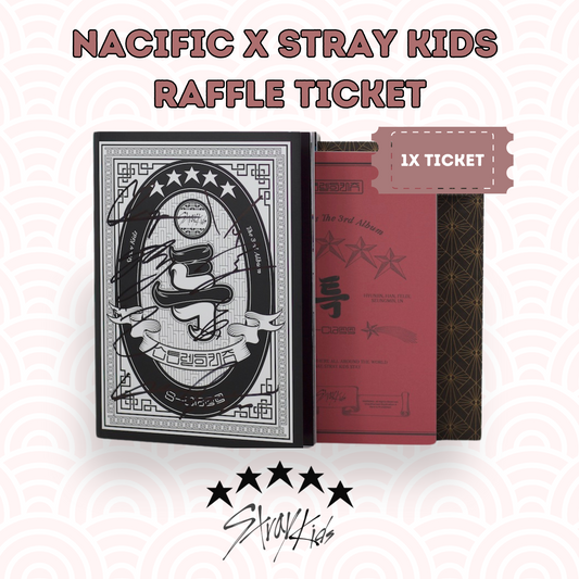 NACIFIC x Stray Kids Raffle Ticket