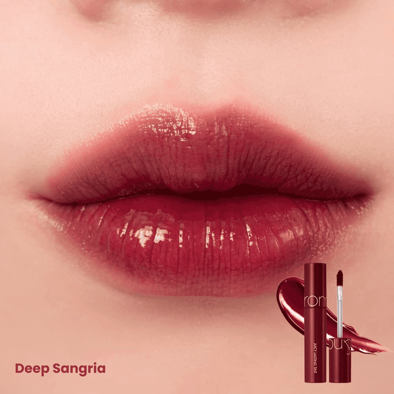 ROM&ND Juicy Lasting Tint - Ripe Fruit Series (4 Colours) - Deep Sangria