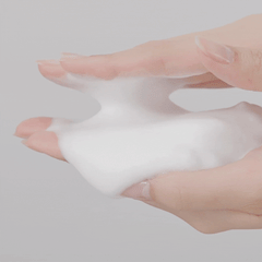 IUNIK Centella Bubble Cleansing Foam Texture