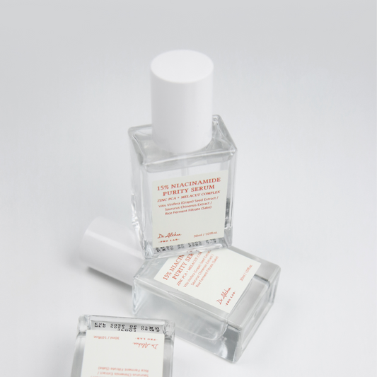 DR. ALTHEA 15% Niacinamide Purity Serum (30ml) - packaging