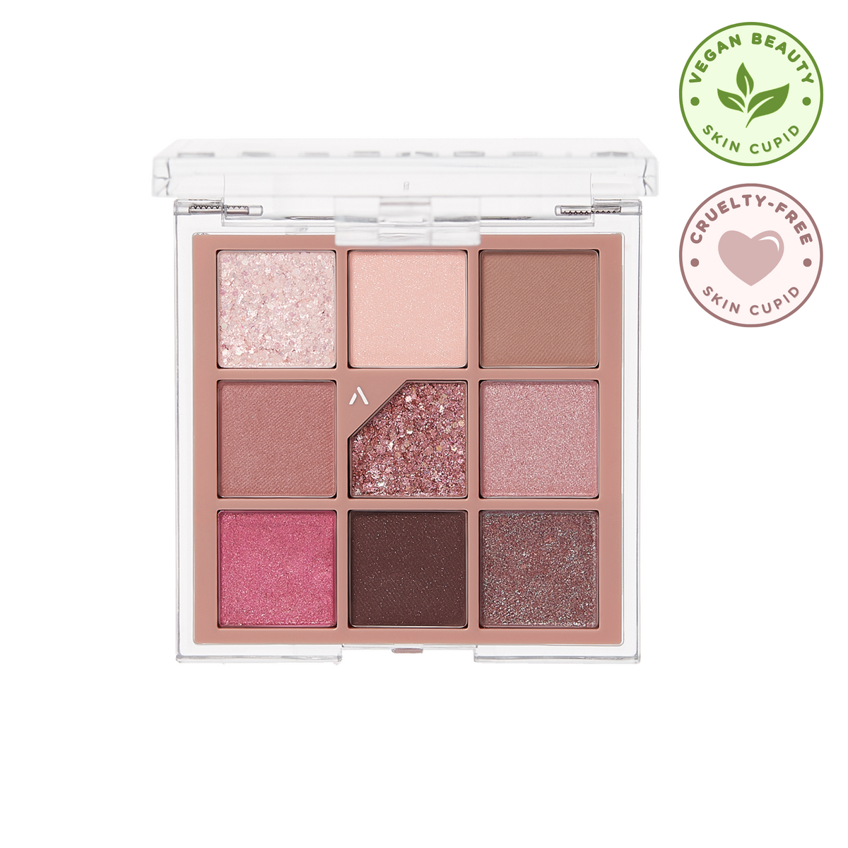 UNLEASHIA Glitterpedia Eye Palette - N°5 All of Dusty Rose