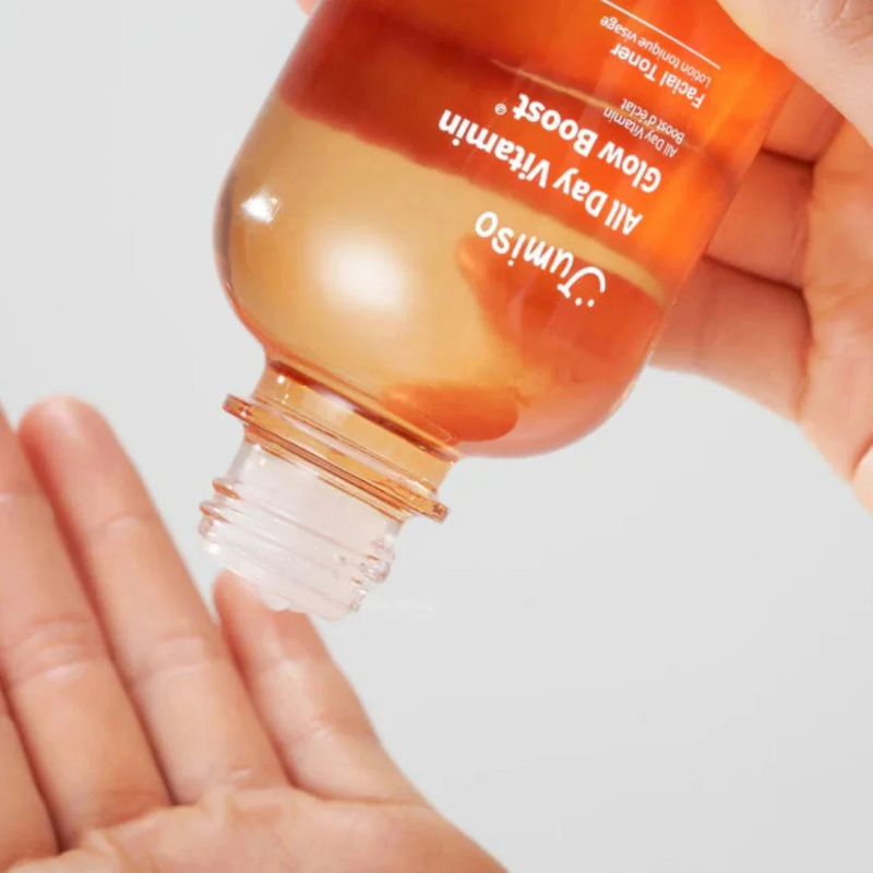 All Day Vitamin Glow Boost Facial Toner (125ml) Texture