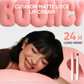 Judydoll Cushion Matte Lock Lip Cream - 8 Options Skin Cupid MODEL SHOT