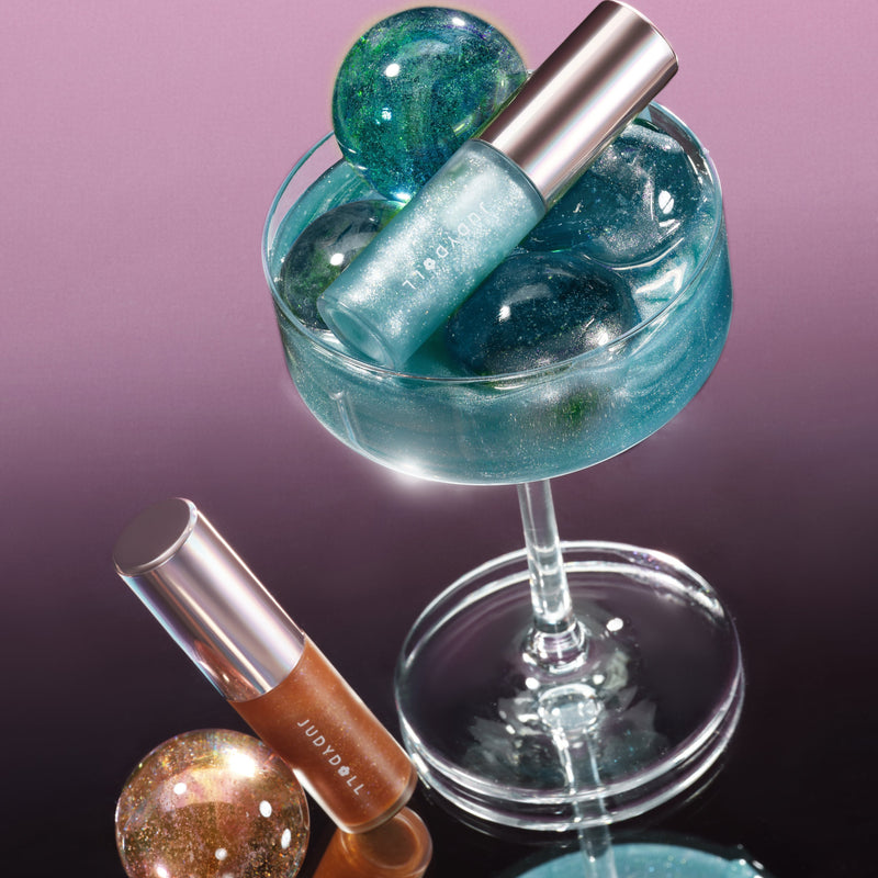 Judydoll Dazzle Crush Lip Oil Skin Cupid CONCEPT SHOT