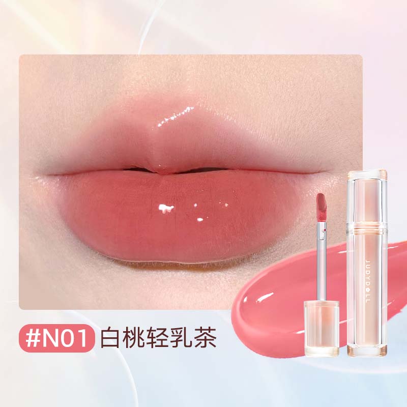 Judydoll Iced Tea Watery Lip Gloss Skin Cupid Shade N01