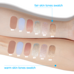Judydoll Liquid Eyeshadow COLOUR SWATCHES