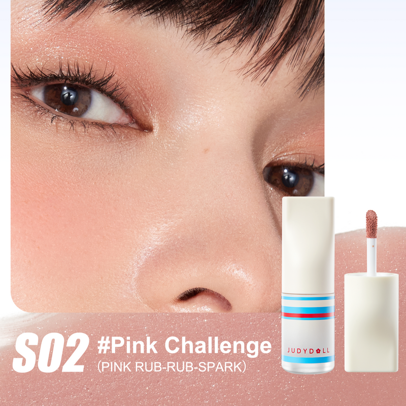 Judydoll Liquid Eyeshadow S02 APPLICATION