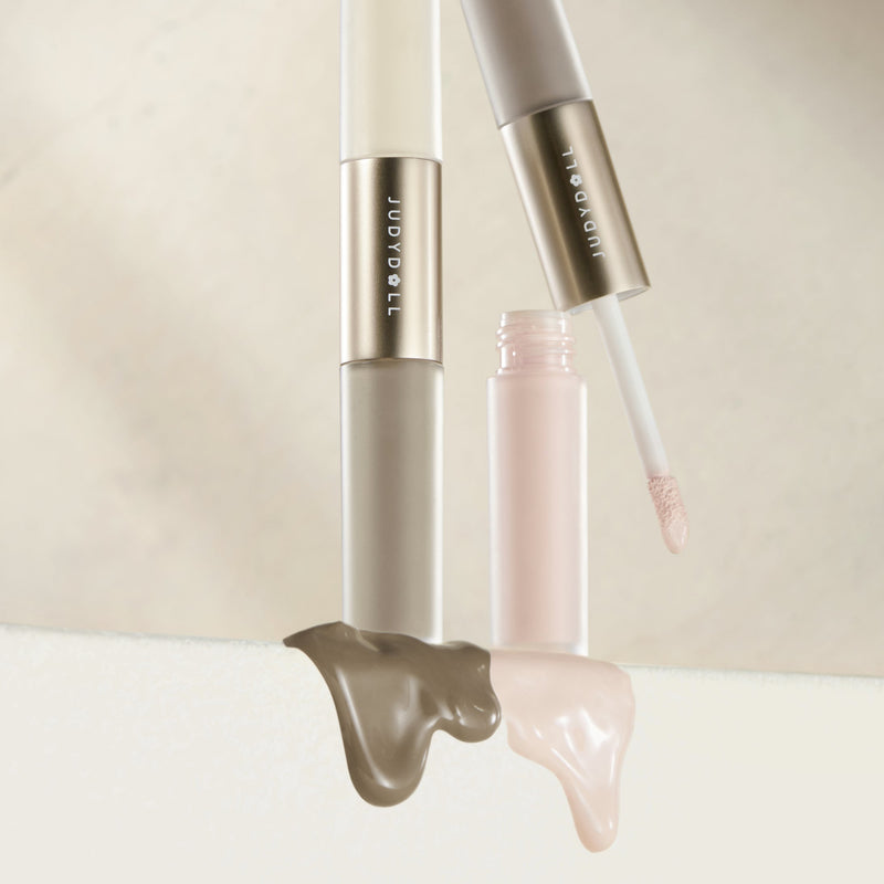 Judydoll Liquid Highlighter Contour Duo CONCEPT SHOT Skin Cupid