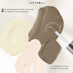 Judydoll Liquid Highlighter Contour Duo TEXTURE Skin Cupid