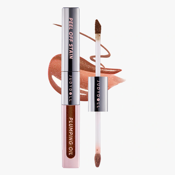 Judydoll Peel Off Stain And Plumping - 5 Options Skin Cupid COLOUR 05CocoBronze