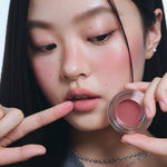 Judydoll Watery Multiuse Colour Balm MODEL APPLICATION