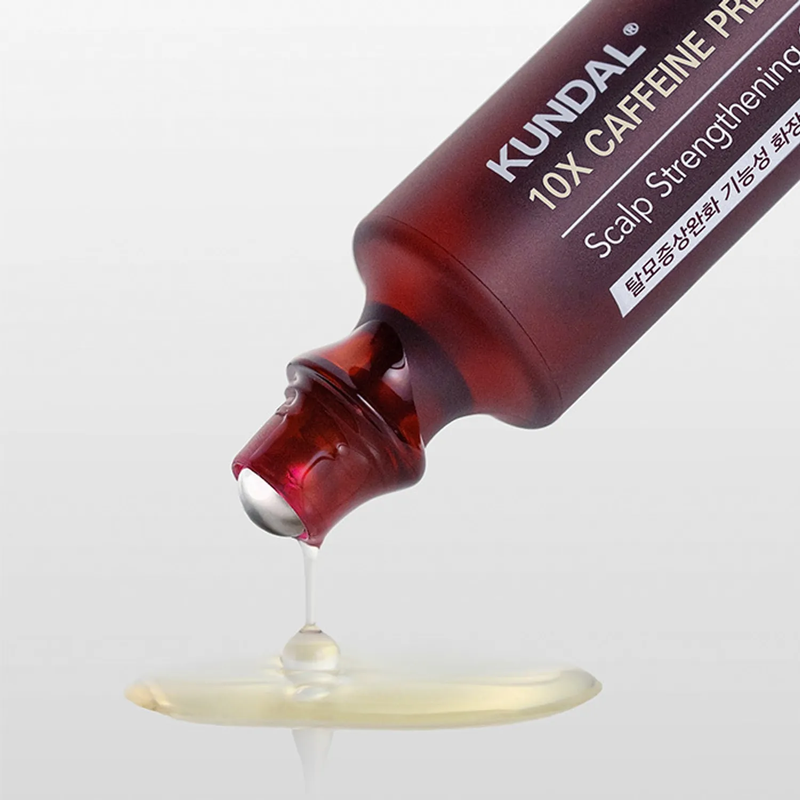 KUNDAL 10X Caffeine Strengthening Scalp Serum (10ml) Skin Cupid TEXTURE