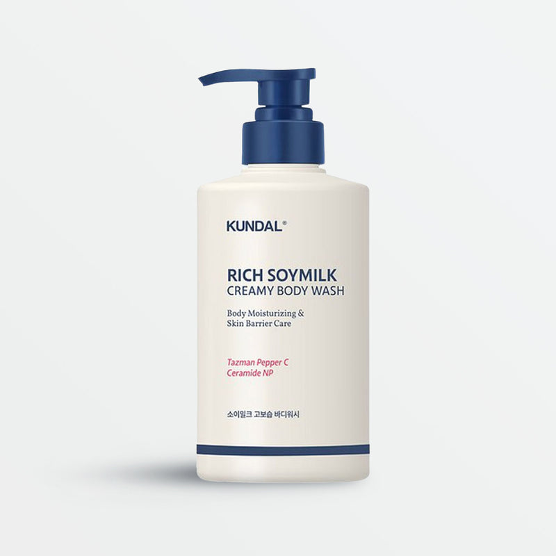 KUNDAL Rich Soy Milk Creamy Body Wash (500ml)