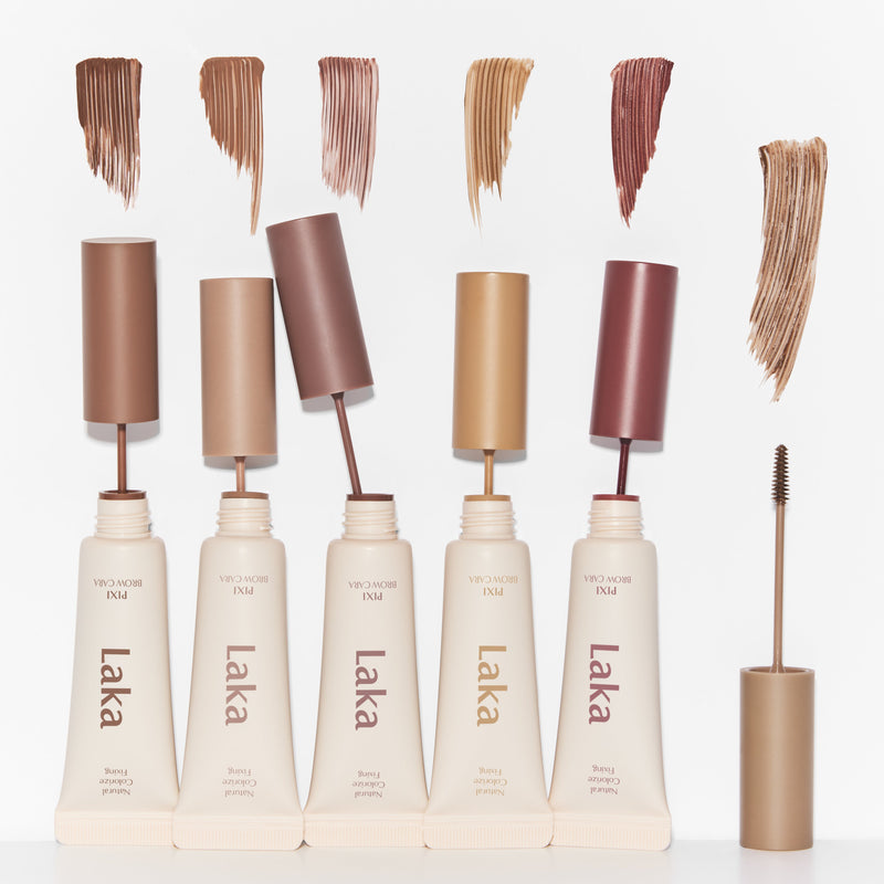 LAKA Pixi Brow Cara COLOUR SWATCH