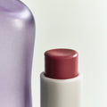LAKA Soul Vegan Lip Balm Skin Cupid MAUVE CLOSE UP
